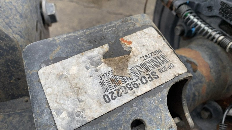 2019-2023 Ram 2500 Rear Axle Assy 3.73 Ratio Locking Differential Anti-Spin AWD