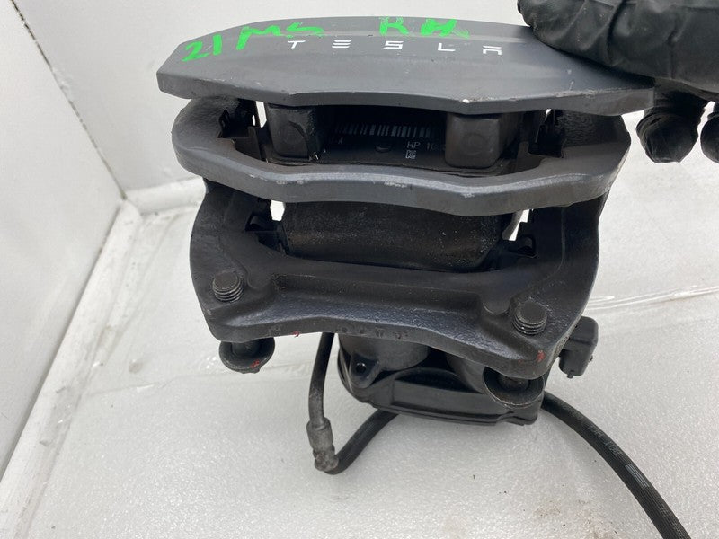 107854200B ⭕ 2012-2020 Tesla Model S X Rear Caliper w/ Brake Hose Line Right 1078542-00-B