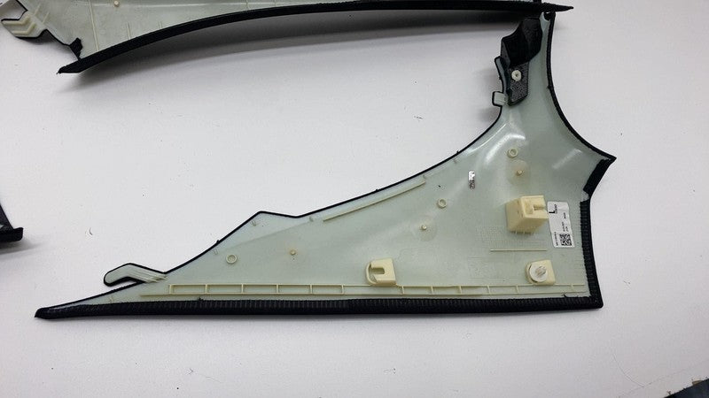 521070-10 2017-2023 BMW 530e Front & Rear Left A + B + C-Pillar Upper Trim Cover Panel LH