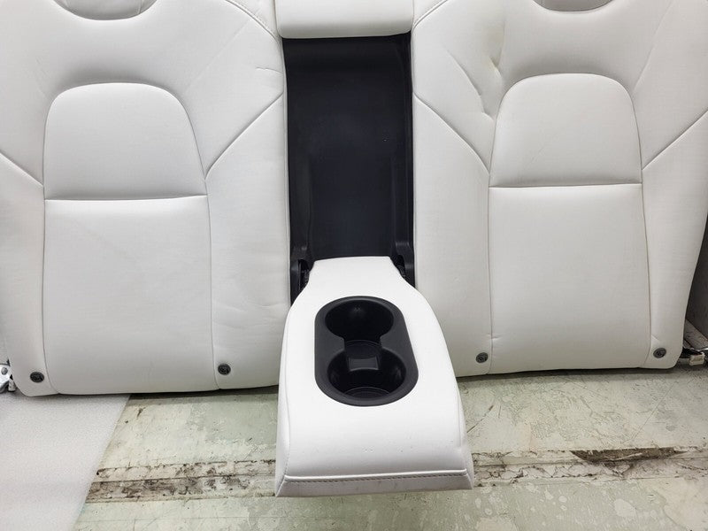 ⭕ 2017-2023 Tesla Model 3 Rear Left & Right 2nd Row Seat Upper Cushion White OEM