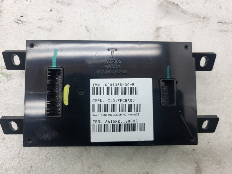 ⭕ 12-20 Model S A/C Heater Climate Control HVAC Controller Module 6007