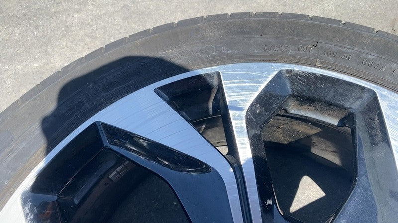 LJ8C1007B1A ⭕ 2021-2024 Ford Mustang Mach-E Wheel Rim 19" w/ Tire 255/55 R19 LJ8C-1007-B1A