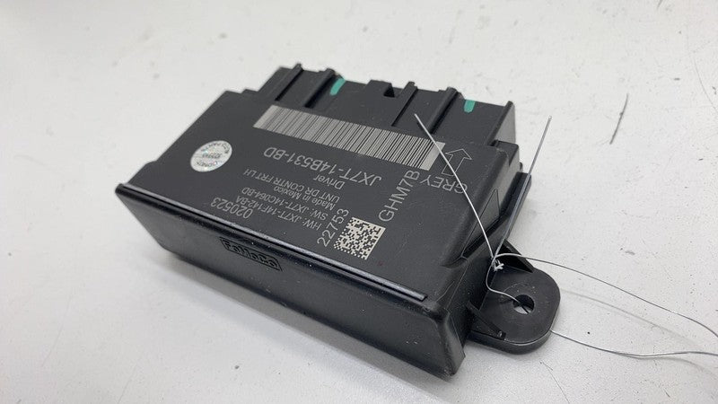 JX7T14B531BD ⭕ 21-24 Ford Mustang Mach-E Front Left Door Control Module Unit JX7T-14B531-BD
