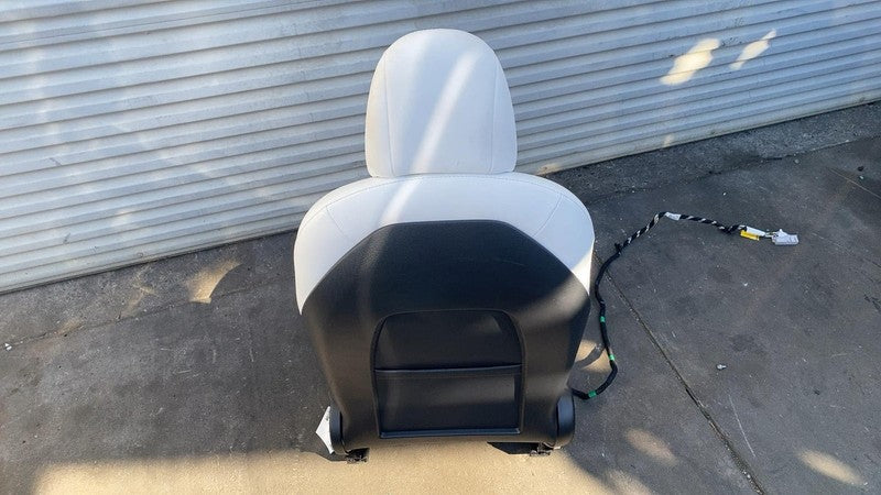⭕ 2020-2024 Tesla Model Y Front Passenger Seat Cushion Right White OE