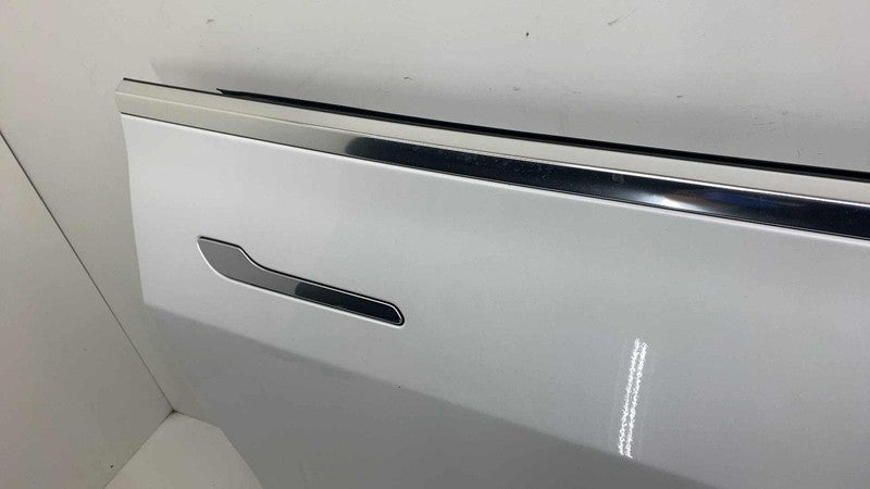 ⭕ 2017-2020 Tesla Model 3 Front Passenger Door Shell Panel Right RH White PPSW