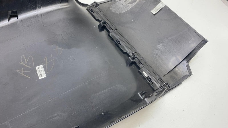 1066587-00-A ⭕16-20 Model S X Front Left / Right 1st Row Seat Back Trim Toe Kick 1066587-00-A