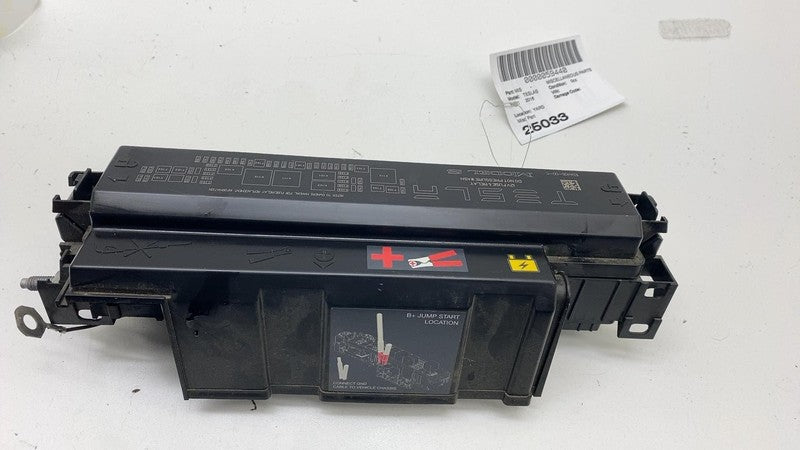 103440500F ⭕16-20 Model S Front Trunk Frunk Engine Bay Under Hood Fuse Box 12V 1034405-00-F