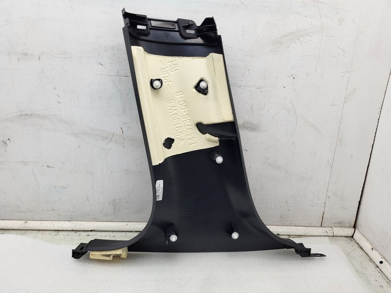 108629900J ⭕17-23 Model 3 Passenger Side B-Pillar Lower Trim Cover Panel Right 1086299-00-J