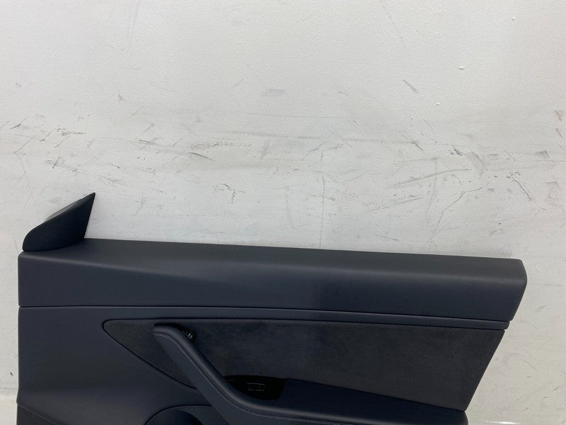 1477302 91 D ⭕ 2017-2020 Tesla Model 3 Front Interior Door Panel Trim Card Right 1477302-91-D