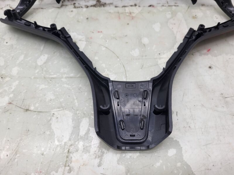 2016-2020 Tesla Model S MS Front Steering Wheel Surround Trim Mold Bezel Molding