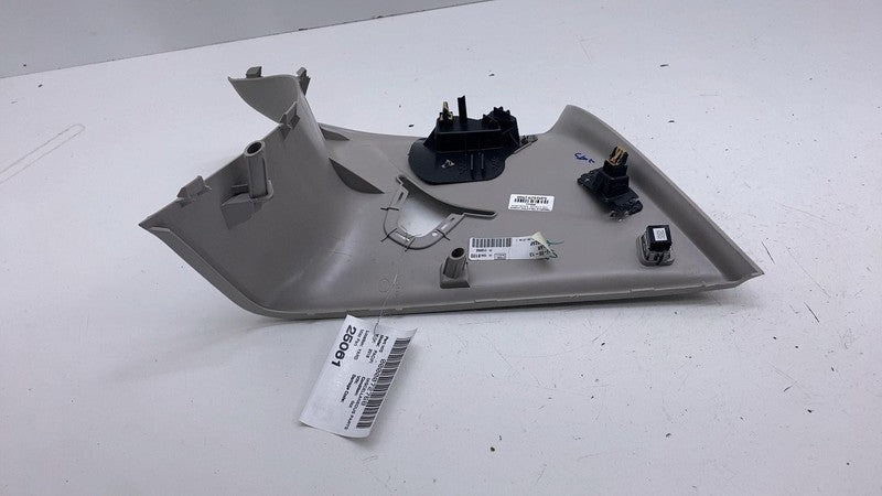 5RJ07TRMAF ⭕2017-2024 Chrysler Pacifica Rear Left Side D-Pillar Trim Cover Panel 5RJ07TRMAF