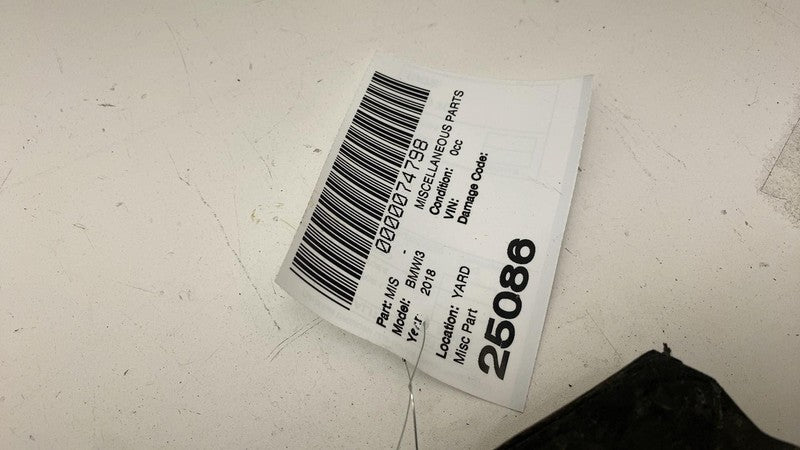 51127296780 ⭕ 2014-2021 BMW i3 I01 Rear Bumper Reinforcement Support Impact Bar 51127296780