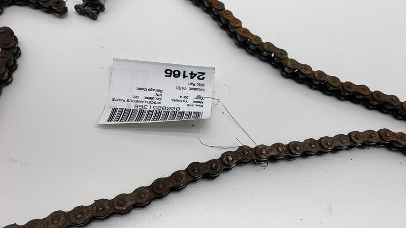 ⭕ 2014 2015 2016 2017 2018 Yamaha YZ250 YZ250F Main Drive Chain Assemb