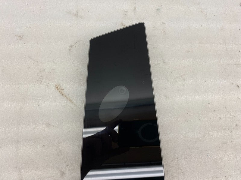 110043700C ⭕ 17-23 Model 3 Driver Side B-Pillar Applique Glass w/ Camera Left 1100437-00-C