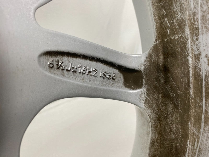 ⭕ 14-22 Mini Cooper Wheel Rim Silver 16" inch 16x6.5 w/ Tire 195/55 x2