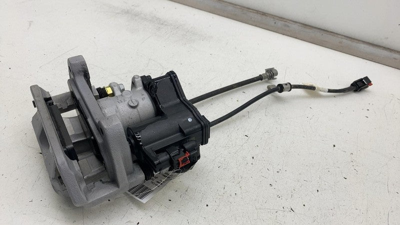 1044623-00-J ⭕ 2017-2025 Tesla Model 3 Rear Left Caliper w/ Brake Line Hose BASE 1044623-00-J
