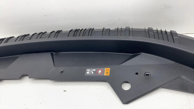 86391-AO000 ⭕ 2022 2023 2024 Kia Niro EV Upper Grille Cover Radiator Shield Assy 86391-AO000