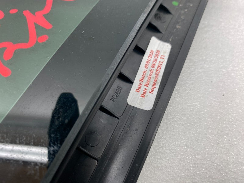 E6 43R-008010 ⭕ 12-20 Tesla Model S Rear Passenger Side Quarter Fixed Glass Right 1051821-00-E