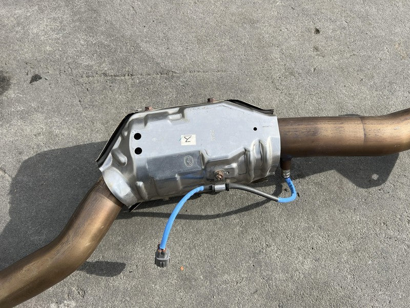PEDA 20 55X 2019 2020 2021 2022 Mazda MX-5 Miata Exhaust & Pipe Assembly