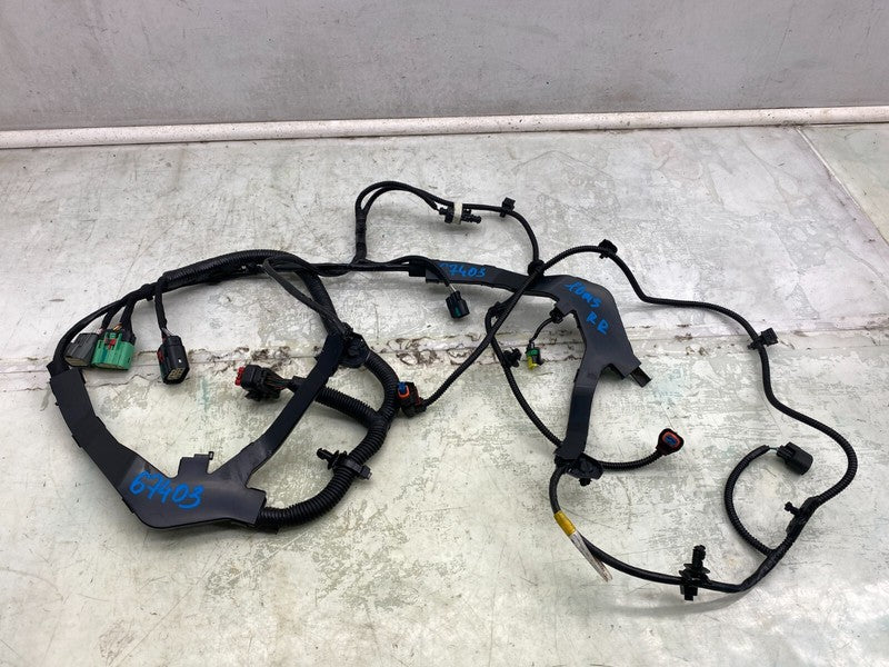 1004430 05 S ⭕ 16-20 Tesla Model S Rear Subframe Coil Wiring Harness Cable Wire 1004430-05-S