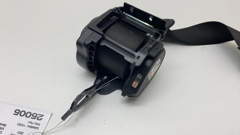 634844600G 2017-2022 BMW 530e G30 Rear Left or Right 2nd Row Seat Belt Retractor LH=RH OEM