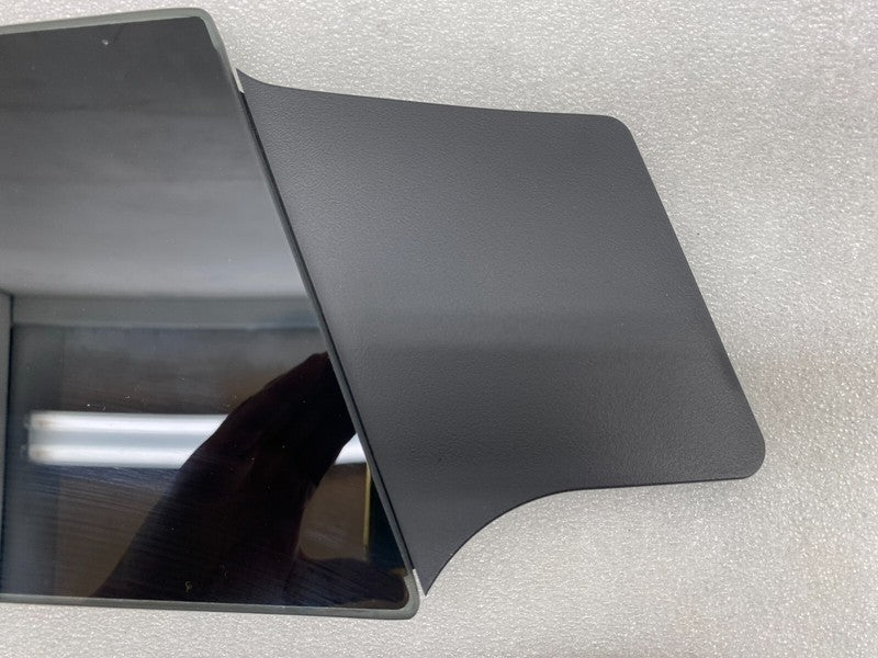 14942 ⭕ 2012-2015 Tesla Model S Left & Right Side B-Pillar Molding Applique Glass Trim