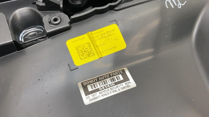 ⭕ 2021-2023 Tesla Model 3 Front Right Interior Door Panel Trim Card 15