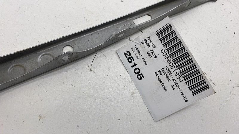⭕ 2023 2024 Toyota Prius Front Radiator Center Support Core Brace Bracket Silver