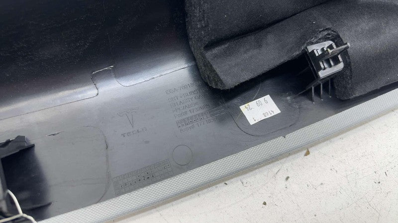 1771856 20 H ⭕ 24-25 Model 3 Rear Passenger Upper Trim Headliner Cover Right RH 1771856-20-H