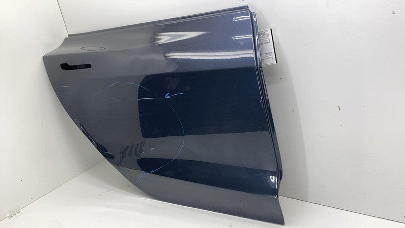 ⭕ 2017-2023 Tesla Model 3 Rear Passenger Side Door Shell Panel Right Gray - PMNG