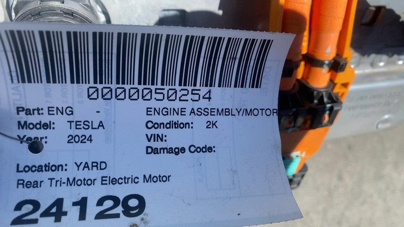 ⭕ 2024 Tesla Cybertruck Rear Tri-Motor Electric Drive Unit Assembly 19