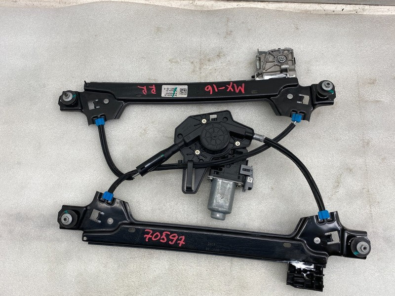 1028821 00 B ⭕ 2016-2020 Tesla Model X Rear Right Door Window Regulator & Motor 1028821-00-B