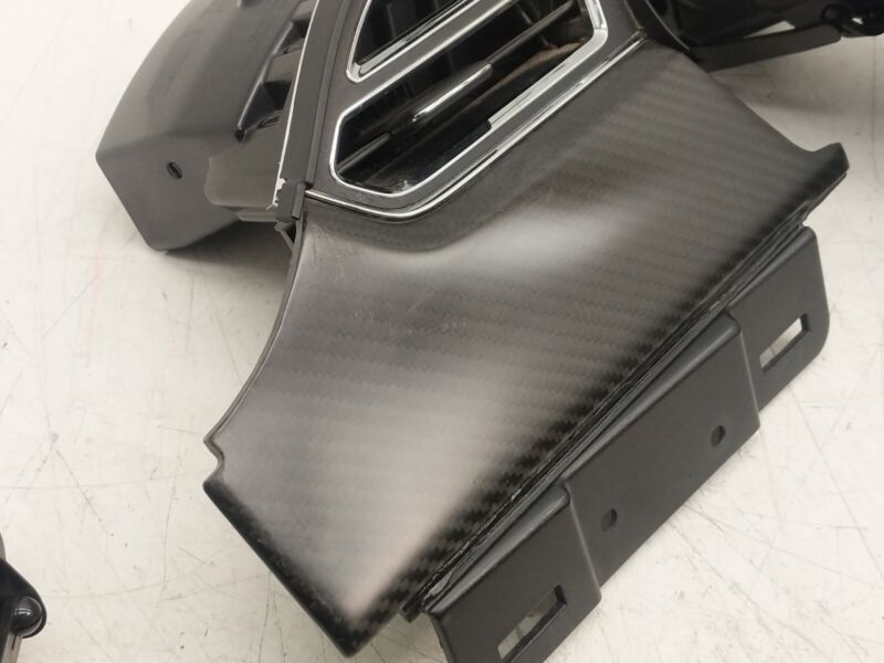 6007629 00 C 2012-2020 Tesla Model S Center Right + RH & LH Dashboard Air Vent & Duct Panel