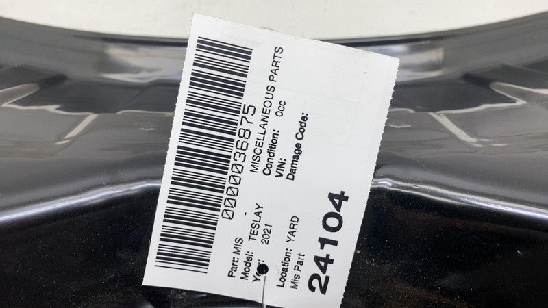 148774200D 2020 2021 2022 2023 Tesla Model Y Rear End Body Panel Painted Black 1487742-00-D