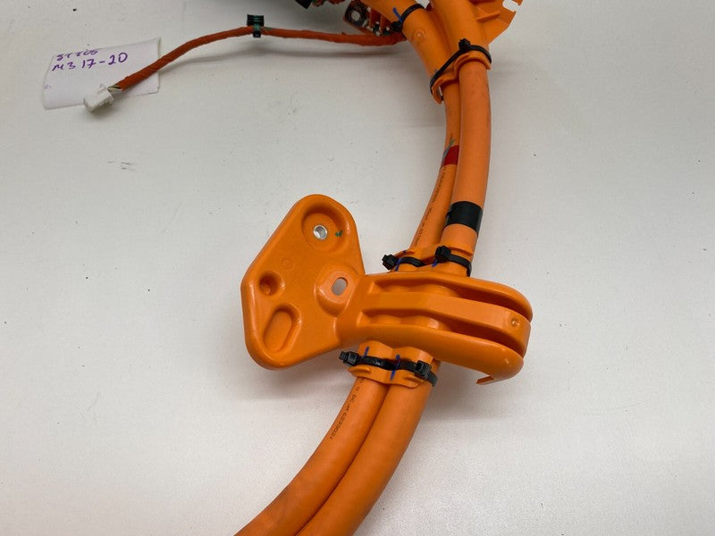 109301000E ⭕ 17-20 Model 3 HV High Voltage Charge Port Inlet Wiring Harness 1093010-00-E