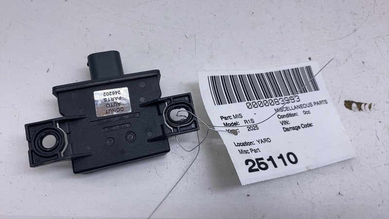 PT00001850-G ⭕2022-2025 Rivian R1S Tire Pressure Monitoring System TPMS Receiver PT00001850-G