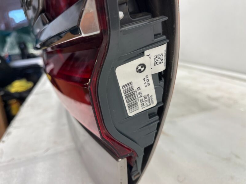 20880110 ⭕ 2016-2019 BMW 740i 750i G11 G12 Rear Trunk Deck Lid Shell Cover Panel 20880110