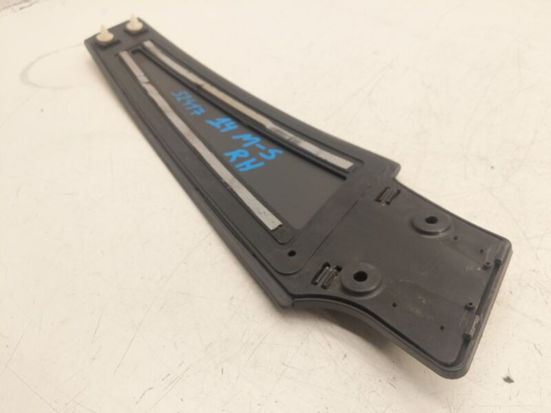 ⭕2012-2015 Tesla Model S Passenger Side B-Pillar Applique Glass Trim Cover Right