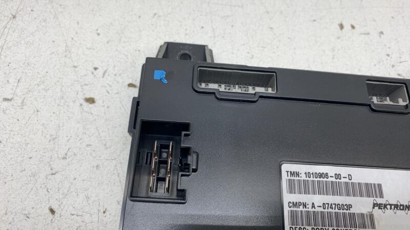 1010906 00 D 2012-2020 Tesla Model S Body Controller BCM Control Module (315MHZ) 1010906-00-D