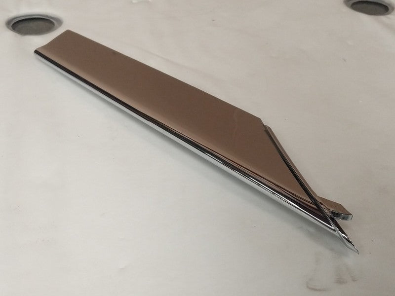 ⭕2016-2020 Model S Front Right Upper Fog Grille Spear Active Louvre 10