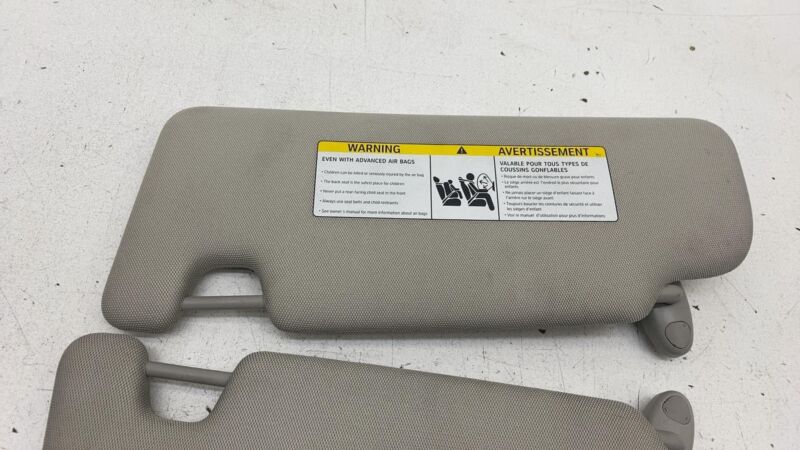 ⭕ 2014-2021 BMW i3 Front Left and Right Side Sun Visor Assembly with Mirror OEM