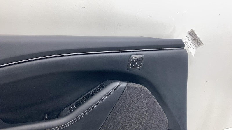 ⭕21-24 Ford Mustang Mach-E Front Driver Side Door Trim Panel Cover Black Left LH