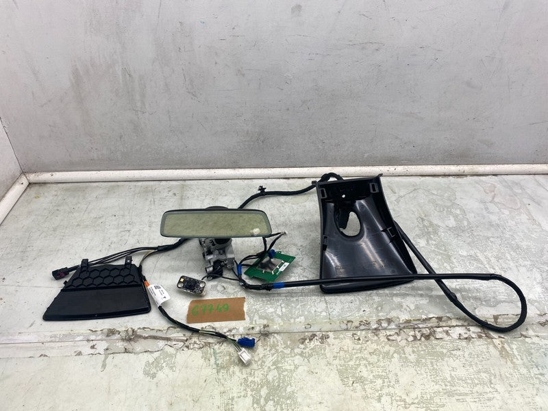 ⭕ 20-24 Model Y MY Mirror + Indoor & Triple Camera Harness + Cover 151