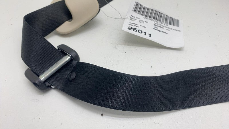 ⭕12-15 Model S Front Passenger Side Seat Belt Retractor Black Right 10