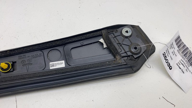 ⭕ 2016-2020 Model X Right B-Pillar Applique Trim Molding w/ Camera 108