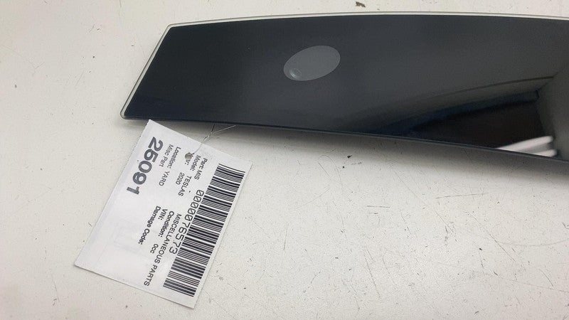 1092307-00-F ⭕ 2016-2020 Tesla Model S Right B-Pillar Glass Applique & Camera RH 1092307-00-F