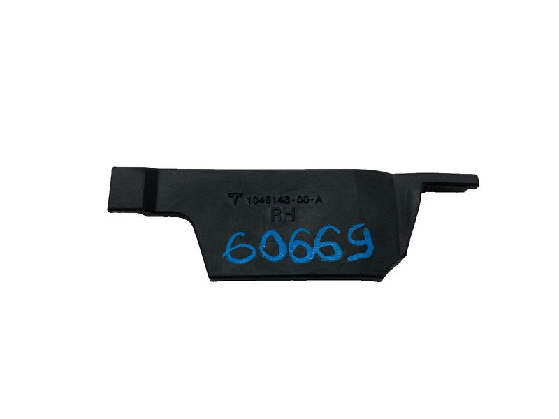 1046148-00-A ⭕ 12-20 Tesla Model S Front Passenger Side Fixed Glass Seal Right 1046148-00-A