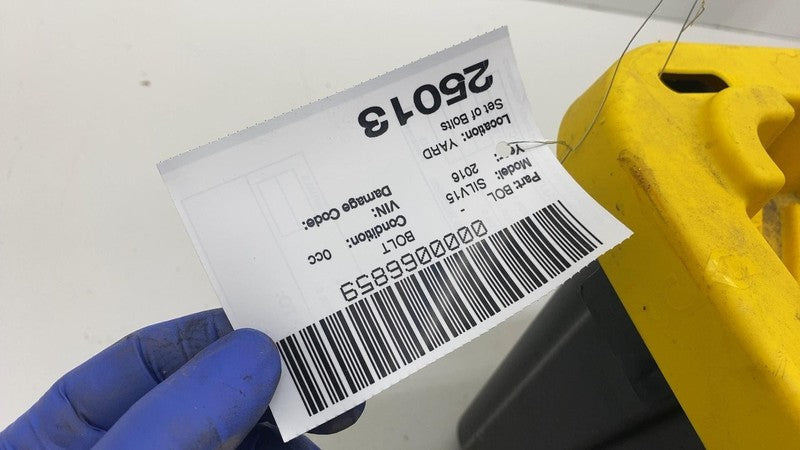 ⭕ 2015 2016 2017 2018 Chevrolet Silverado 1500 Truck Pickup SET of Bol