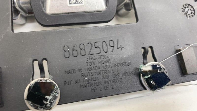 85011462 ⭕2024 2025 Chevrolet Silverado 1500 Front Windshield Lane Assist Camera 85011462