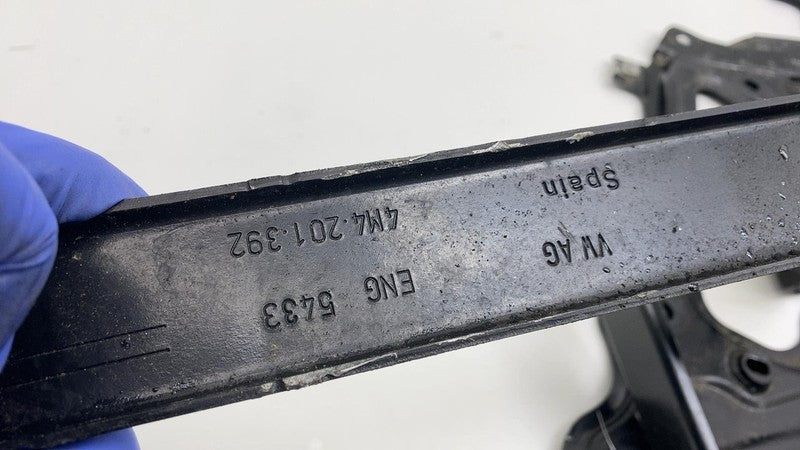 4M4 201 391 A ⭕ 2024 Porsche Cayenne Front Transmission Skid Plate Reinforced Bracket Brace